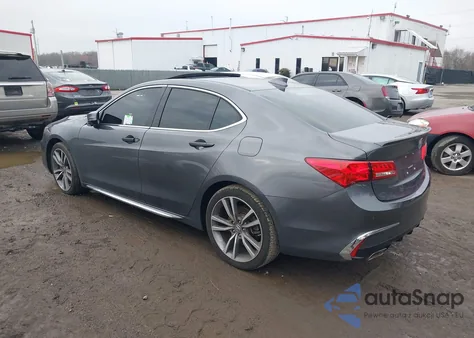 2019 Acura Tlx Advance Pkg from USA, damaged, VIN 19UUB2F81KA002293
